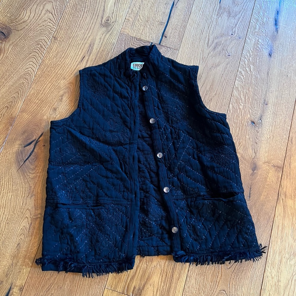 quilted vest